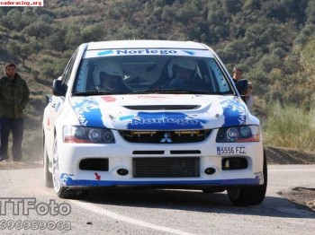 Mitsubishi lancer evo ix grupo n 