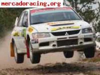 Se vende mitsubishi evo ix  gr.n  (kit asfalto / tierra)