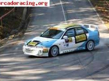 Mitsubishi evo iv (preparación gr.a)