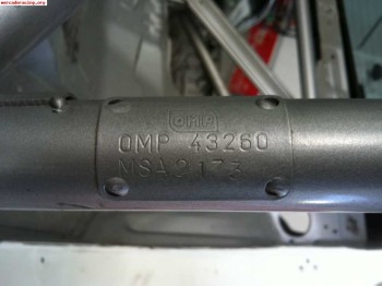 Se vende carroceria de evo ix mr techo aluminio