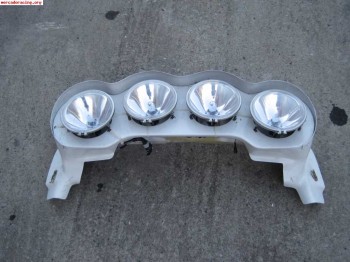 Vendo parrilla faros evo x xenon