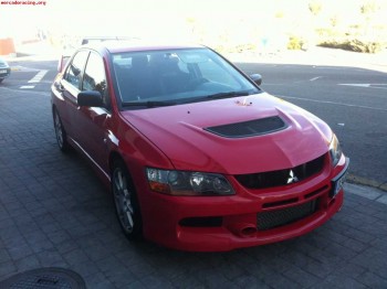 Mitsubishi evo 9 rs. 