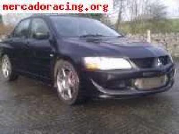 Se vende mitsubhisi lancer evo viii gsr -r-h-d  13,500€ 