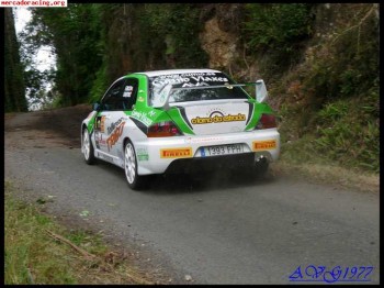  mitsubishi lancer evo ix tope gr. subcampeón copa top ten d