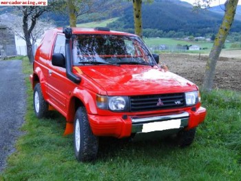 Se vende mitsubishi 4x4 montero competicion raid