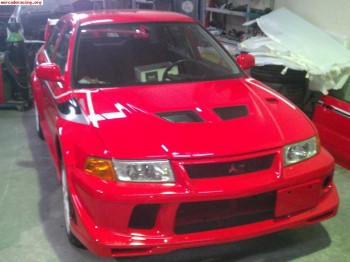 Carroceria evo 6 rhd y materiales barios evos 5 ,6, 6.5