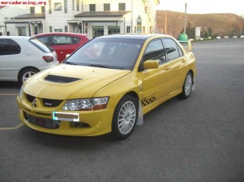 Se vende o se cambia mitsubishi evo viii