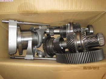 Se vende caja de cambios y electronica de serie de mitsu ev 