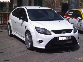 Ford focus rs mkii en perfecto estado vendo o cambio por aut