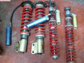 Suspension completa evo proflex 3 vias