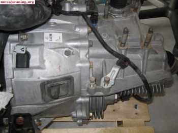 Piezas evo ix,caja de 6,dif,ect...