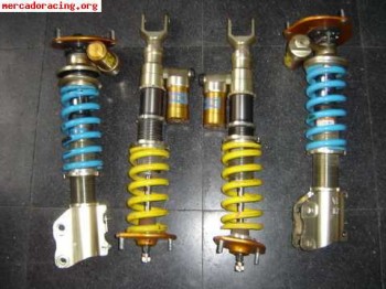 Suspension ohlims para evo 7,8,9 de montaña ó circuito