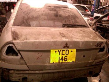 Carroceria evo6 con mecanica rhd (se vende piezas por separa