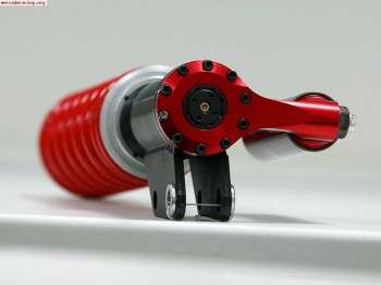 Mitsubishi evo x bos tarmac dampers set