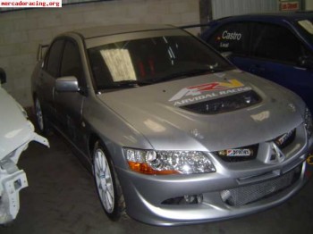 Mitsubishi lancer evo 8 muy nuevo