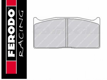 Calços travão ferodo racing ds2