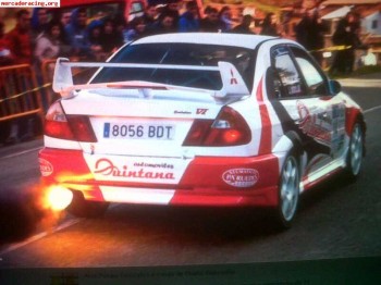 Mitsubishi evo 6 tomy makinen grupo a.!!!!!!recojo coche!!!!