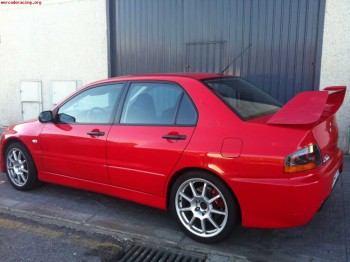 Mitsubishi evo 9 rs 2007.