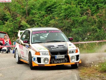Mitsubishi lancer evo 5 gr a o gr n