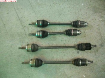 Palieres mitsubishi evo x