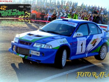 Siniestro documentado de evo vi