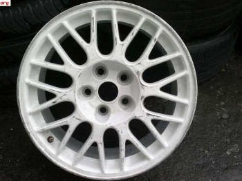 Llantas de lancer evo 8 bbs originales 