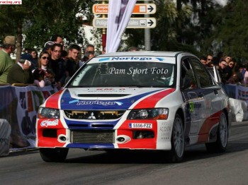 Lancer  evo ix campeon españa de montaña grupo n 2012