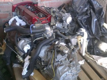 2 motores y  1 caja de cambios evo 8 pocos km!!