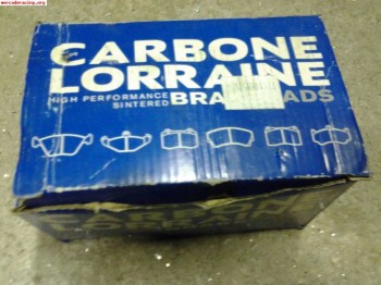 Pastillas carbone lorraine mitsubishi nuevas