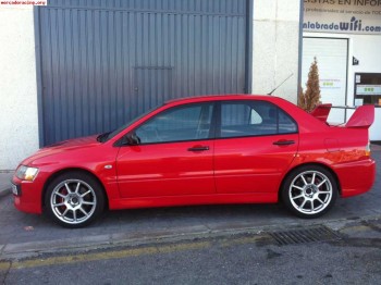 Mitsubishi evo 9 rs 2007.