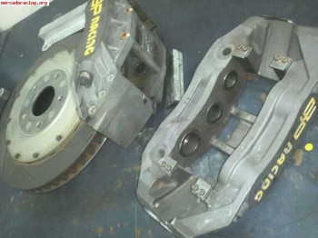 Frenos ap racing 6 pistones delanteros mitsubishi