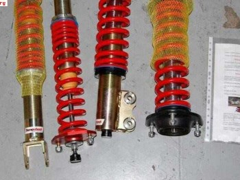 Suspension tecnoshock 3 vías de asfalto válida mitsubishi