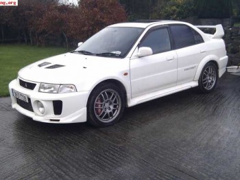 Se vende mitsubishi lancer evo v gsr  calle 