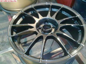 Oz ultraleggera 18x9 5x114 mitsubishi,etc