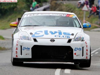 Nissan 350z gt acepto cambios