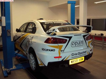Mitsubishi lancer evo x full gr.n fia