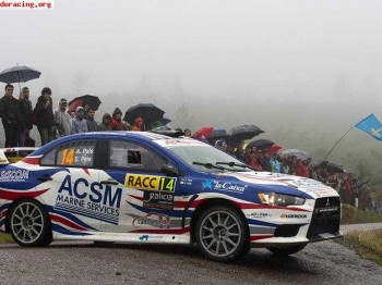 Mitsubishi evo x gr.n 