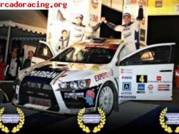 Evo x campeón de españa gr.n 2011 y 2012