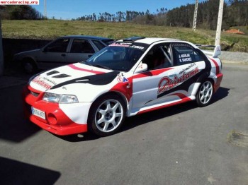 Mitsubishi evo vi tomy makinen