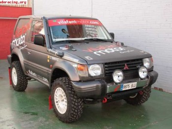Mitsubishi montero 3.5 v6 240cv 
