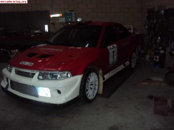 Mitsubishi evo vi tierra