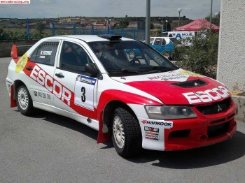 Mitsubishi evo ix proto tierra ex-pons