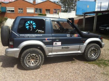 Mitsubishi montero montero corto 3.0 v6 gls lujo -91