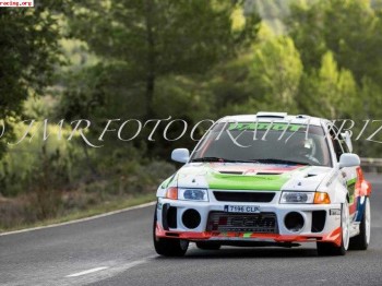 Se vende evo v hill-climb