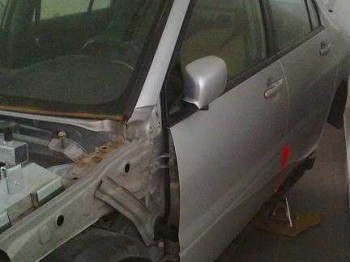 Vendo carroceria evo