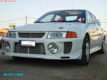 Mitsubishi evolution v kit ralliart