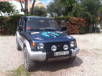 Mitsubishi montero 3000 v6 