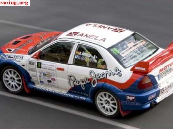 Bamarti competición vende mitsu evo vi tope gra