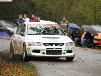  mitsubishi lancer evo 9 de grupo n producción