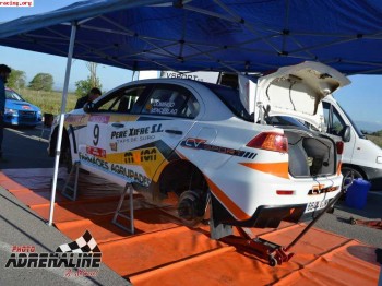 Mitsubishi evo x n  top